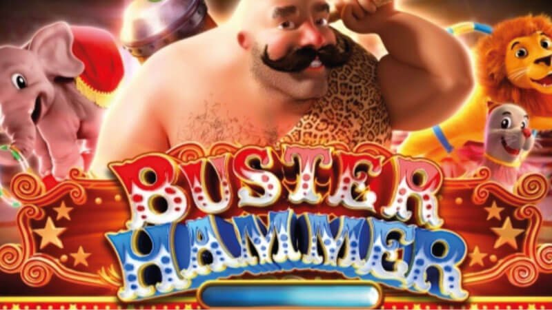 buster-hammer-carnival-slot-logo
