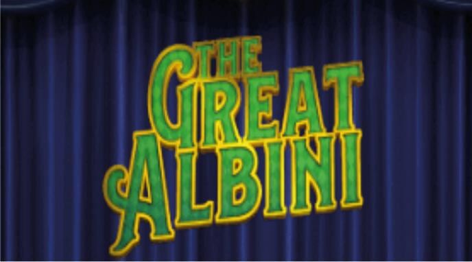 the-great-albini-slot-logo