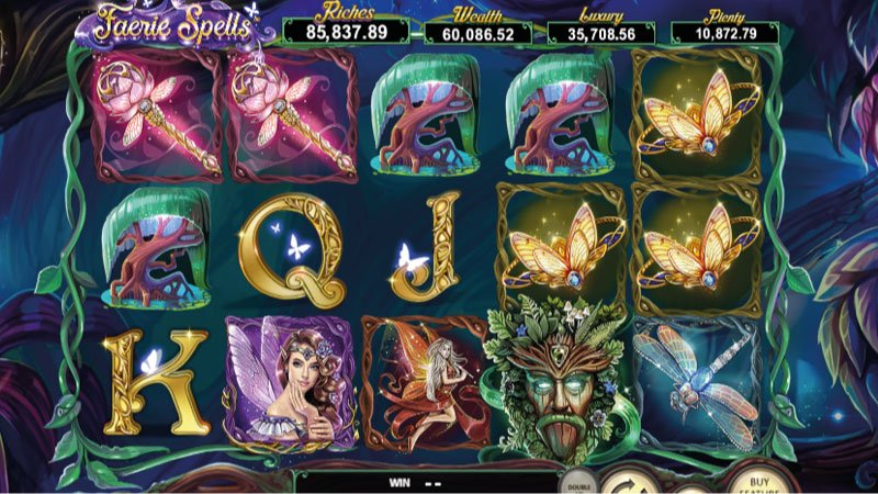 faerie-spells-slot-gameplay