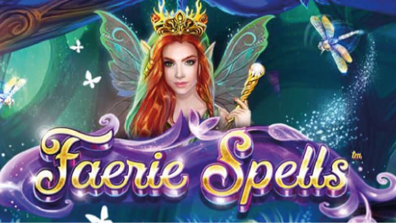 faerie-spells-slot-logo