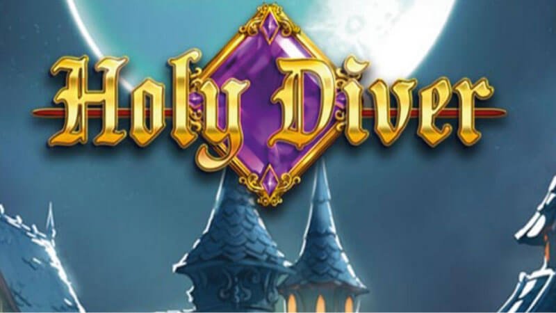 holy-diver-slot-logo