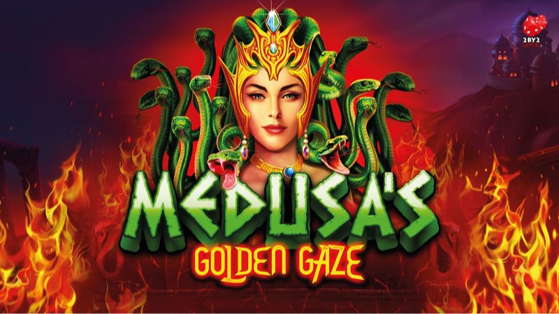 medusas-golden-gaze-slot-logo