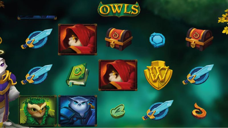 owls-slot-gameplay