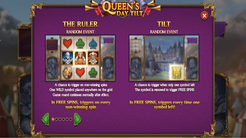 queens-day-tilt-slot-rules