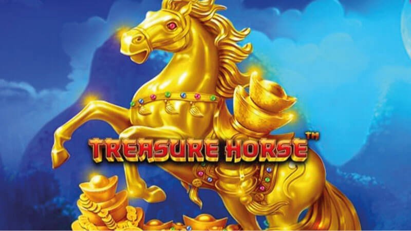 treasure-horse-slot-logo