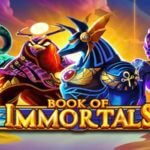 book of immortals slot logo