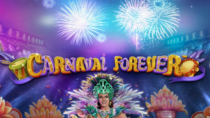 carnival forever slot logo