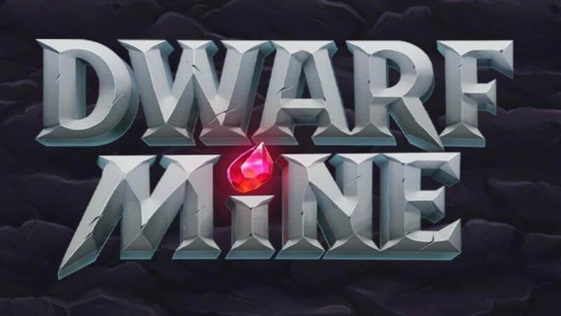 dwarf mine slot logo