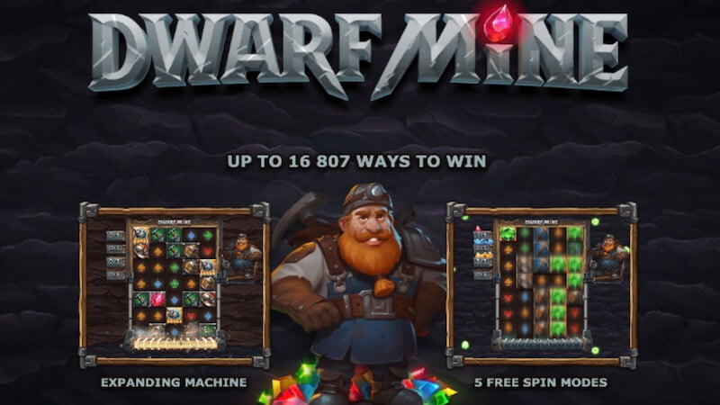 dwarf mine slot rules
