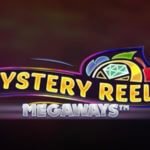 mystery reels megaways slot logo