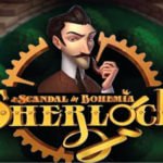 sherlock-a-scandal-in-bohemia-slot-logo