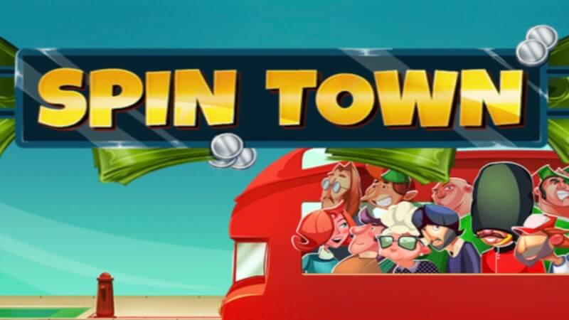 spin town slot logo