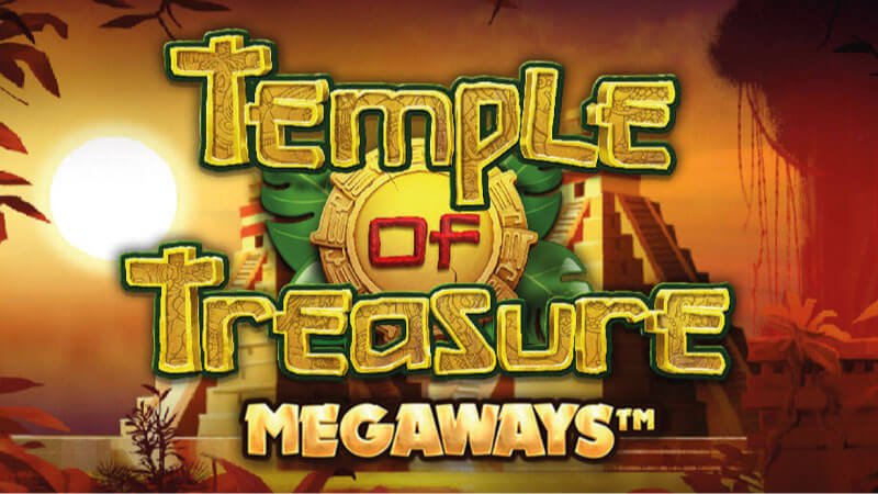 temple-of-treasure-slot-logo