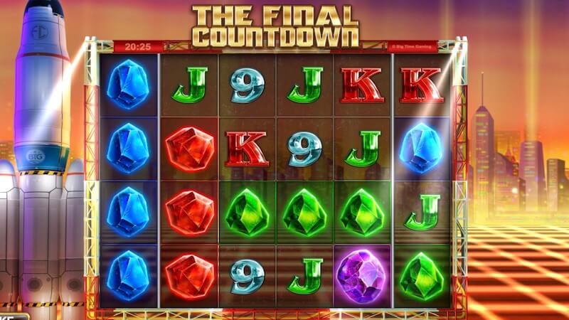 the final countdown slot gameplay