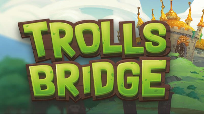 trolls-bridge-slot-logo