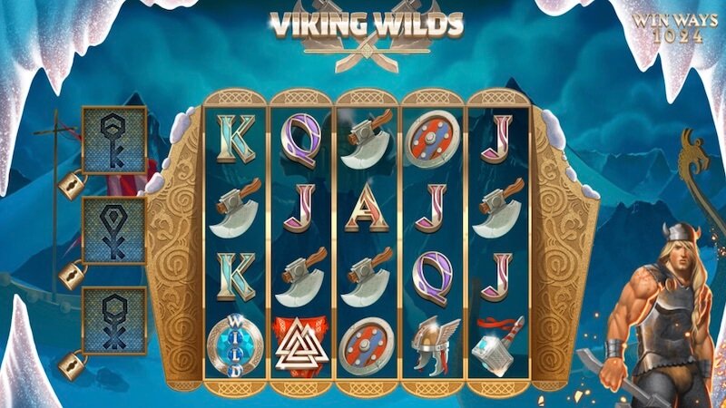 viking wilds slot gameplay