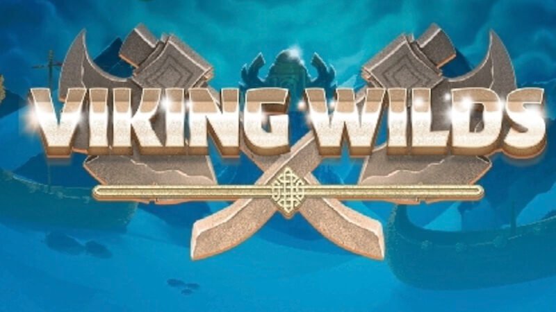 viking wilds slot logo