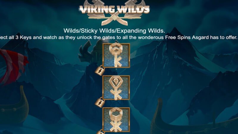 viking wilds slot rules