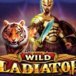 wild gladiators slot logo