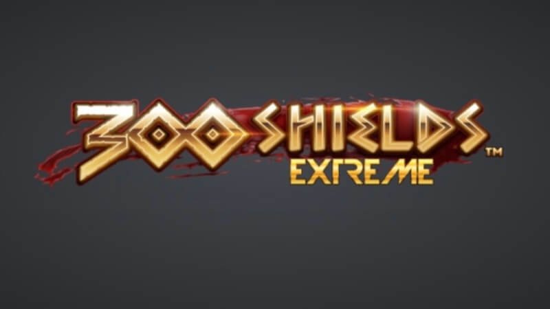 300 shields extreme slot logo