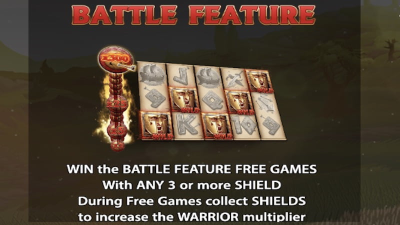 300 shields extreme slot rules