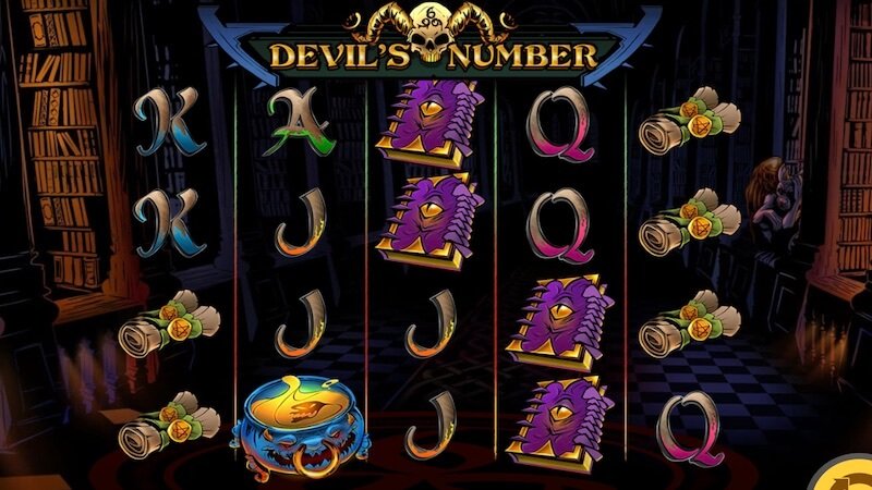 devils number slot gameplay