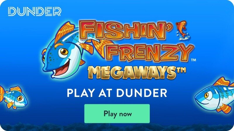 fishin frenzy megaways slot signup