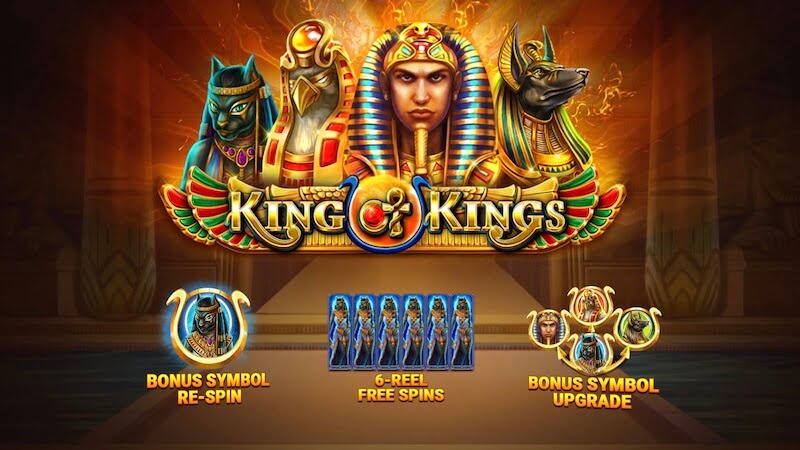 king of kings slot rules