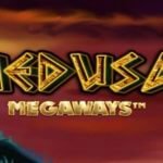 medusa megaways slot logo