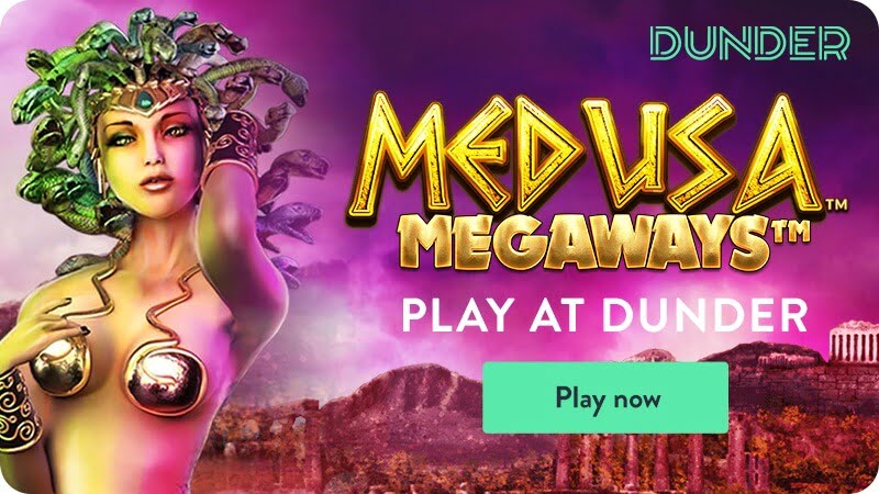 medusa megaways slot signup