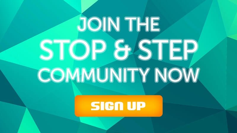 stopandstep forum signup