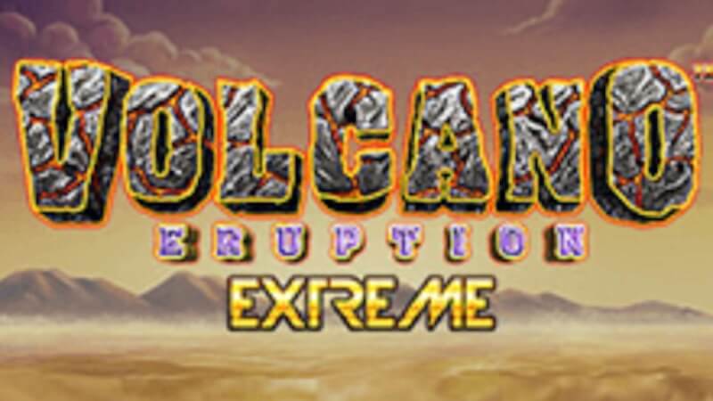 volcano eruption extreme slot logo