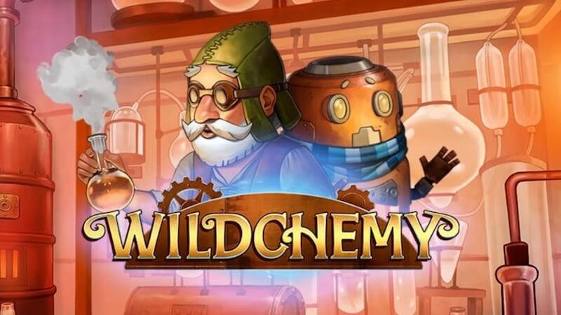 wildchemy slot logo