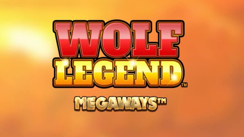 wold legends megaways slot logo