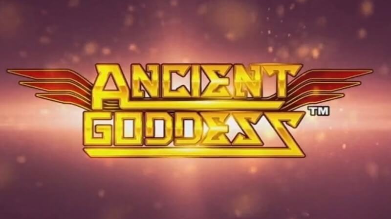 ancient goddess slot logo
