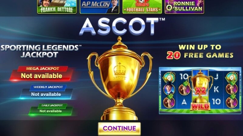 ascot slot rules