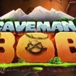 caveman bob slot logo