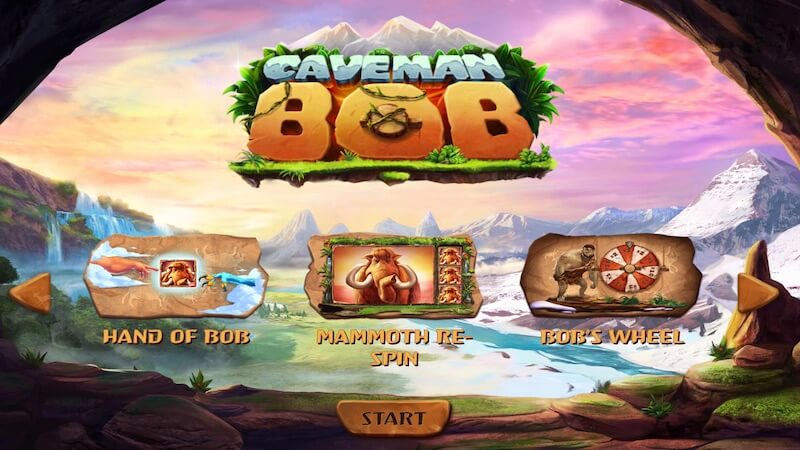 caveman bob slot rules