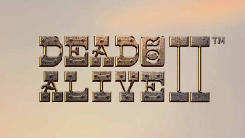 dead or alive 2 slot logo