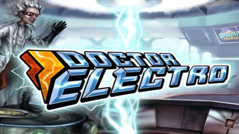 doctor electro slot logo