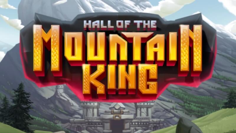 hall of the mountain king slot logo