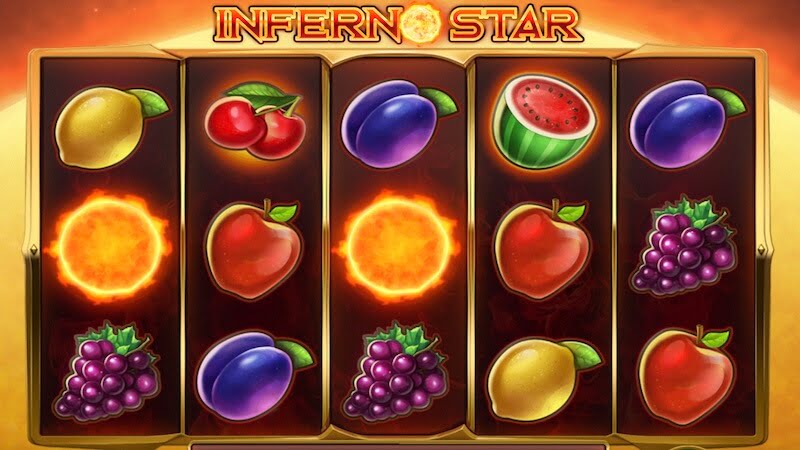 inferno star slot gameplay