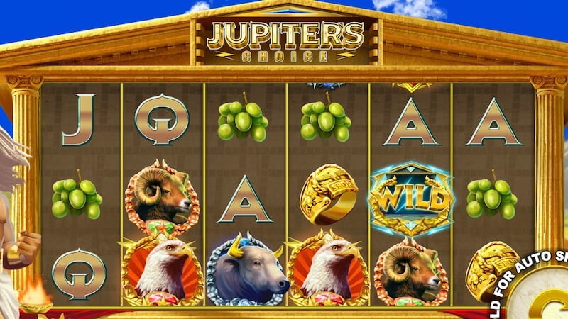 jupiters choice slot gameplay
