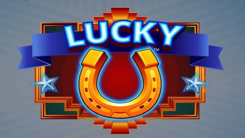 lucky u slot logo