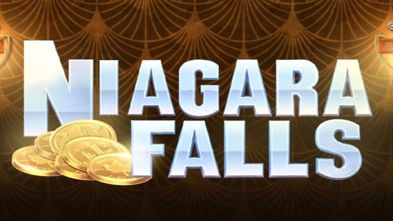 niagara falls slot logo