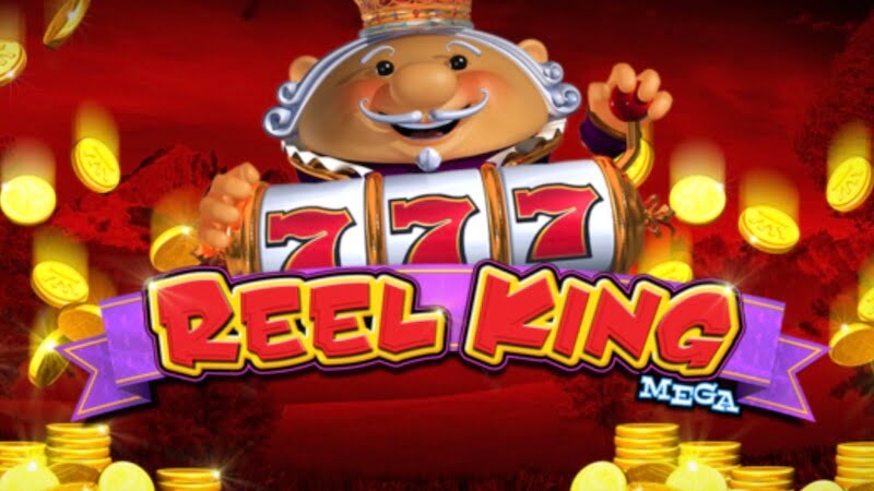 reel king mega slot logo