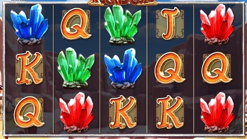 rockys gold slot gameplay