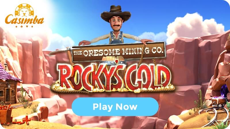 rockys gold slot signup