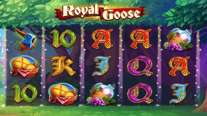 royal goose slot gameplay