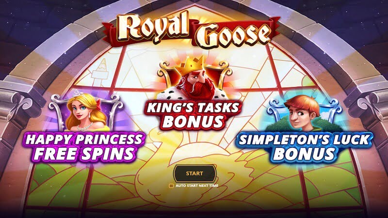 royal goose slot rules